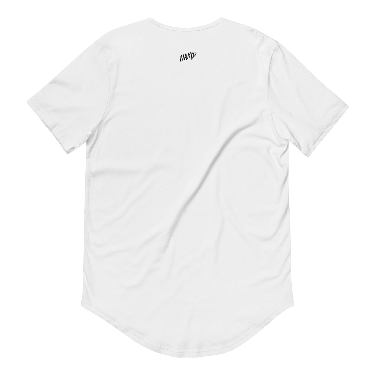 MONA LISA “CAK’D" - Men's Curved Hem T-Shirt