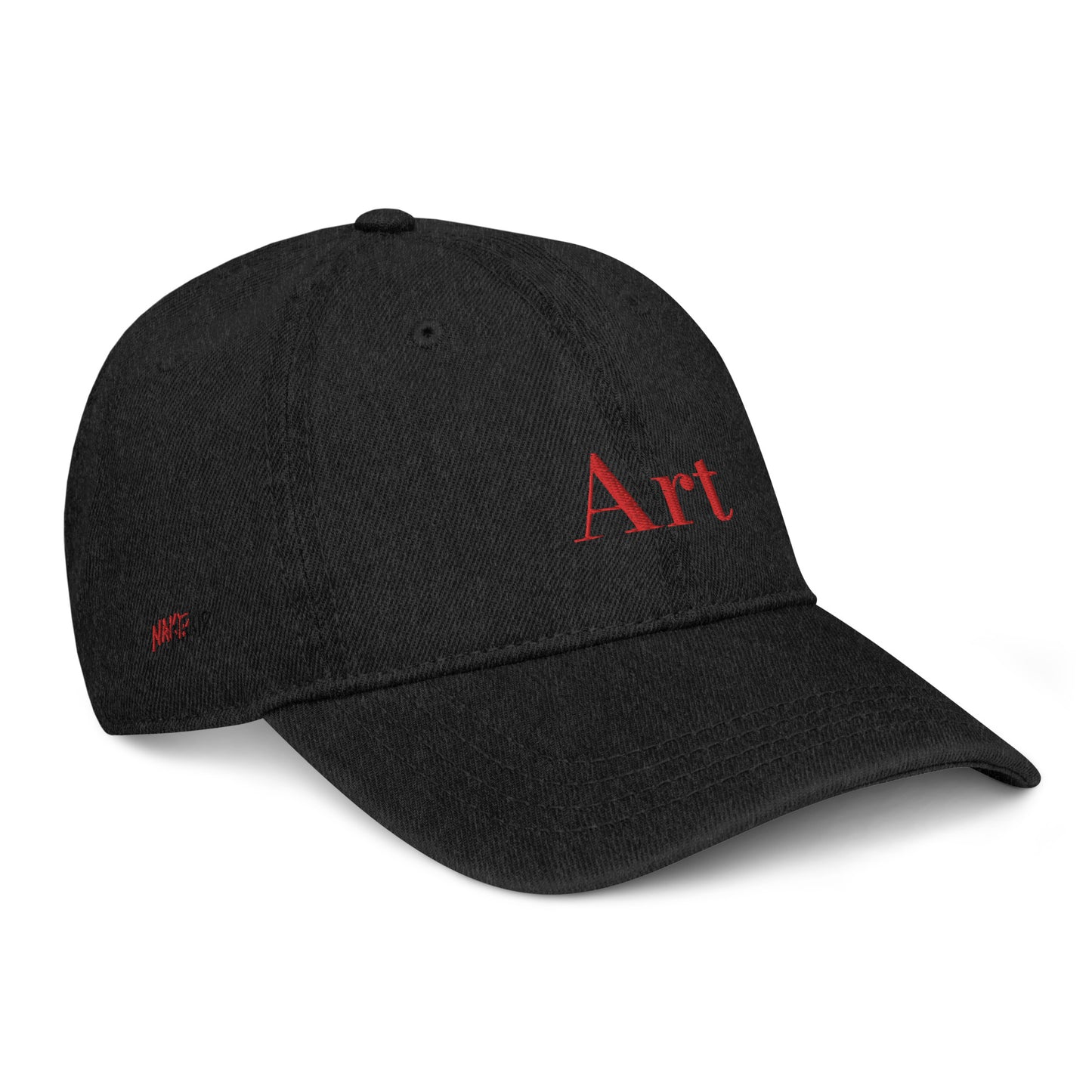 “Art" - Denim Hat