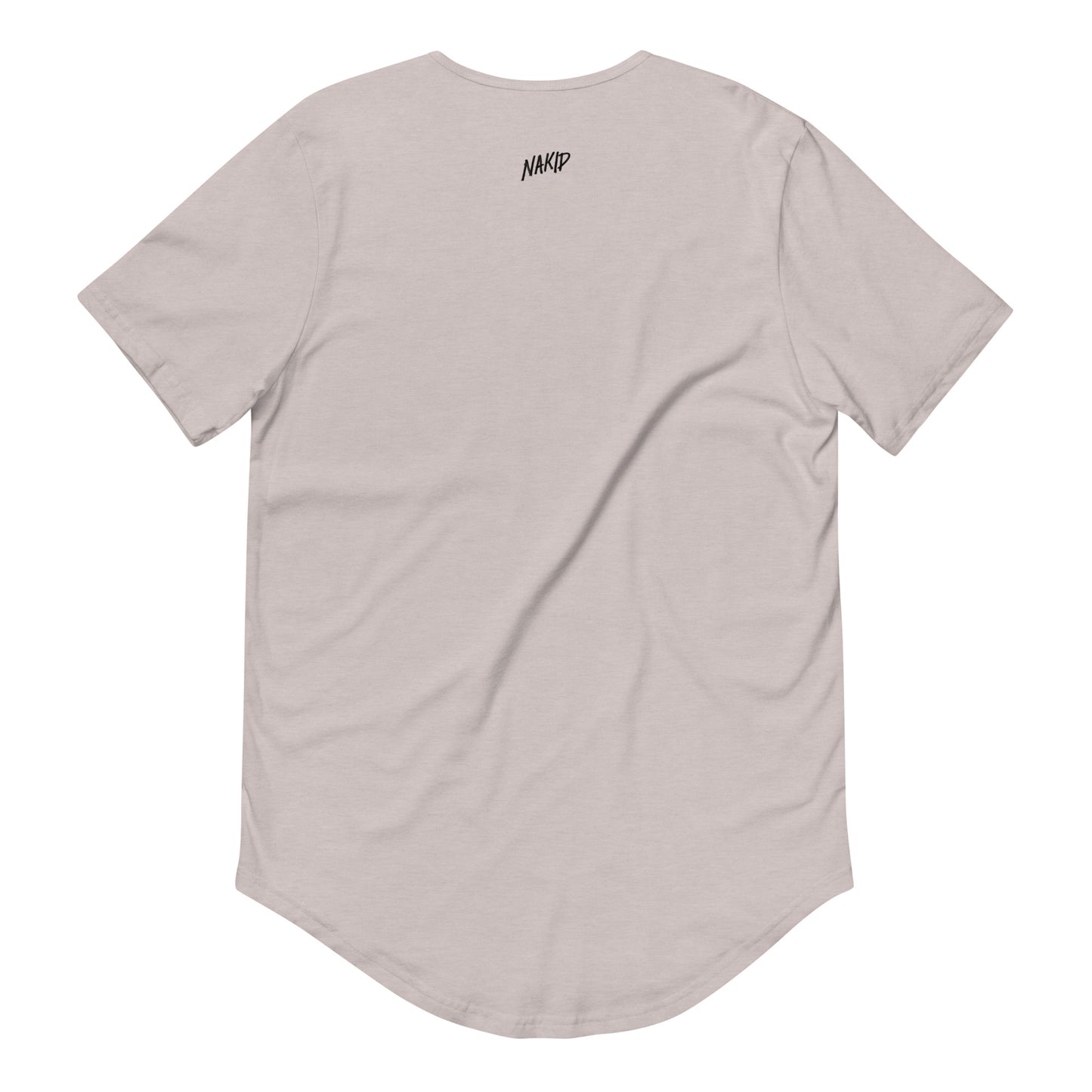 MONA LISA “CAK’D" - Men's Curved Hem T-Shirt