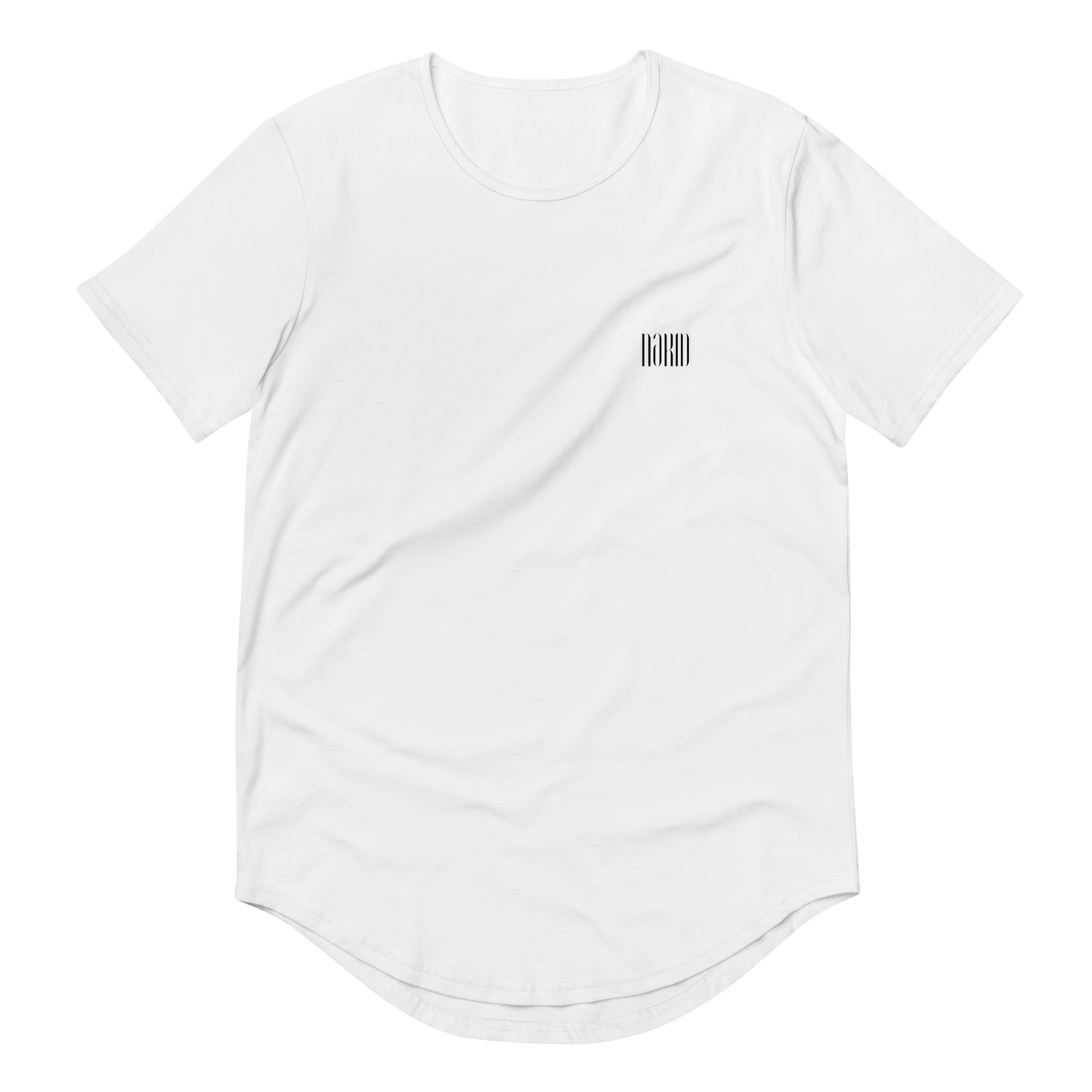 “Keep It 100” – Men’s Curved Hem T-Shirt