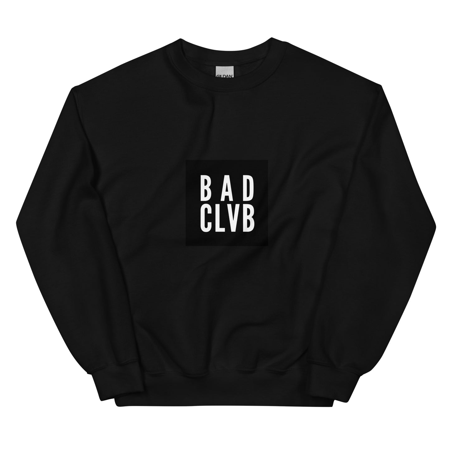 “BAD CLVB” Unisex Sweatshirt