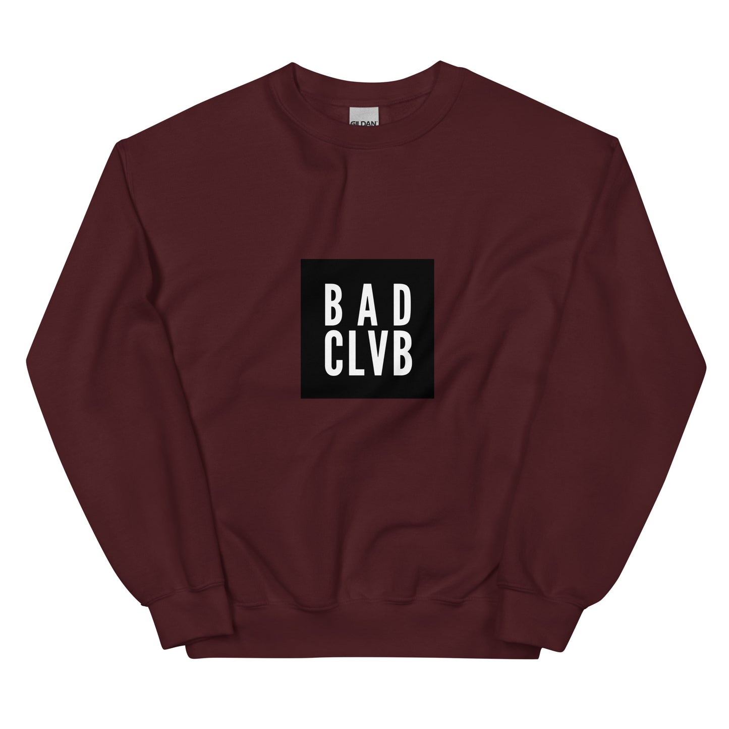 “BAD CLVB” Unisex Sweatshirt