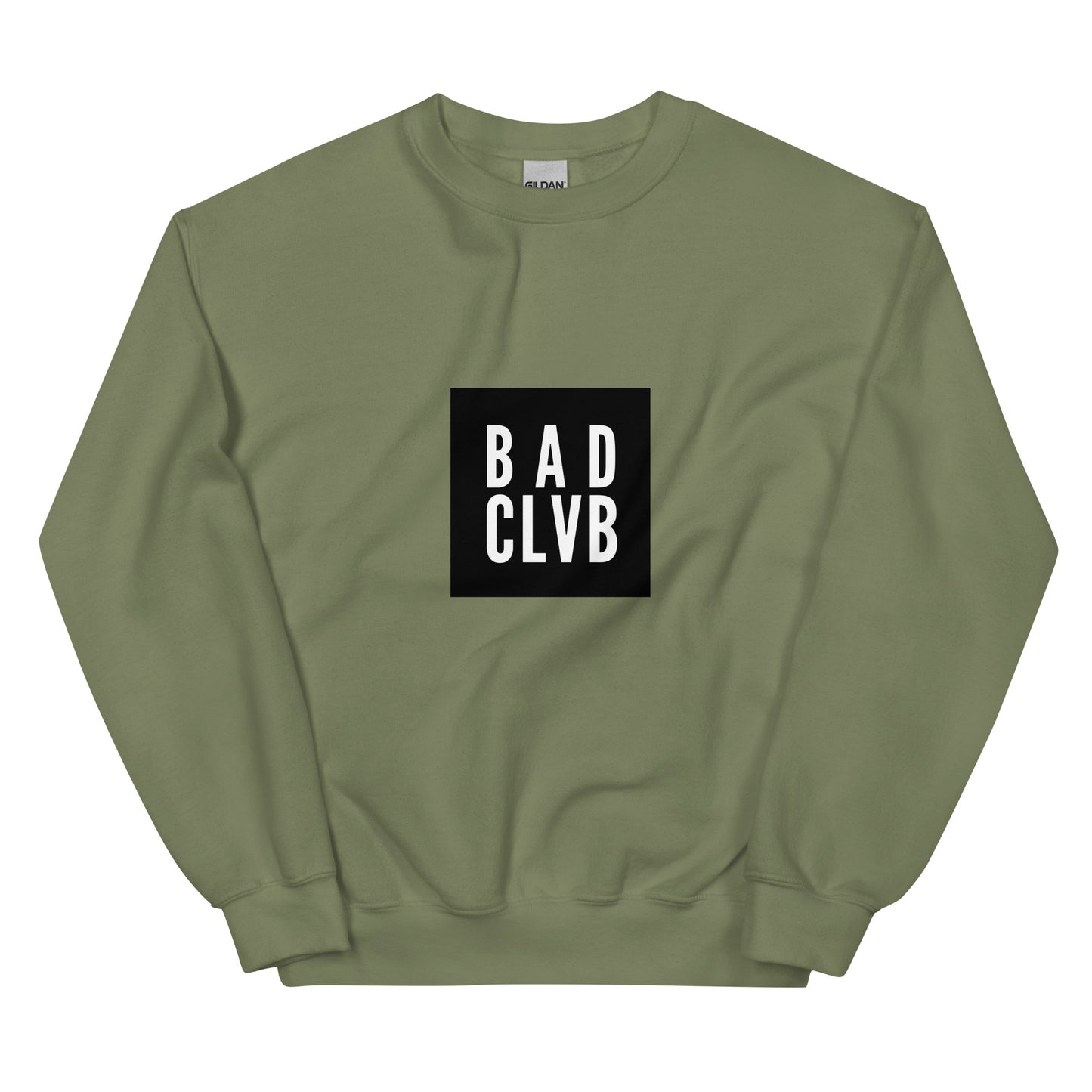 “BAD CLVB” Unisex Sweatshirt