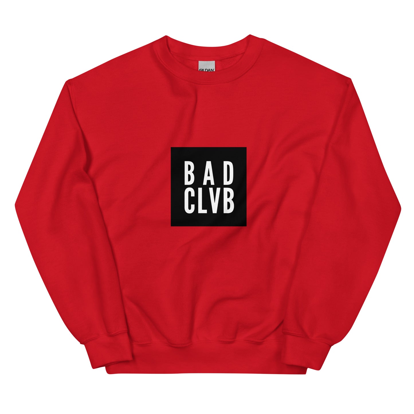 “BAD CLVB” Unisex Sweatshirt