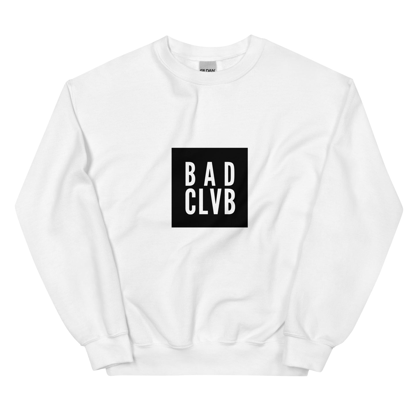 “BAD CLVB” Unisex Sweatshirt