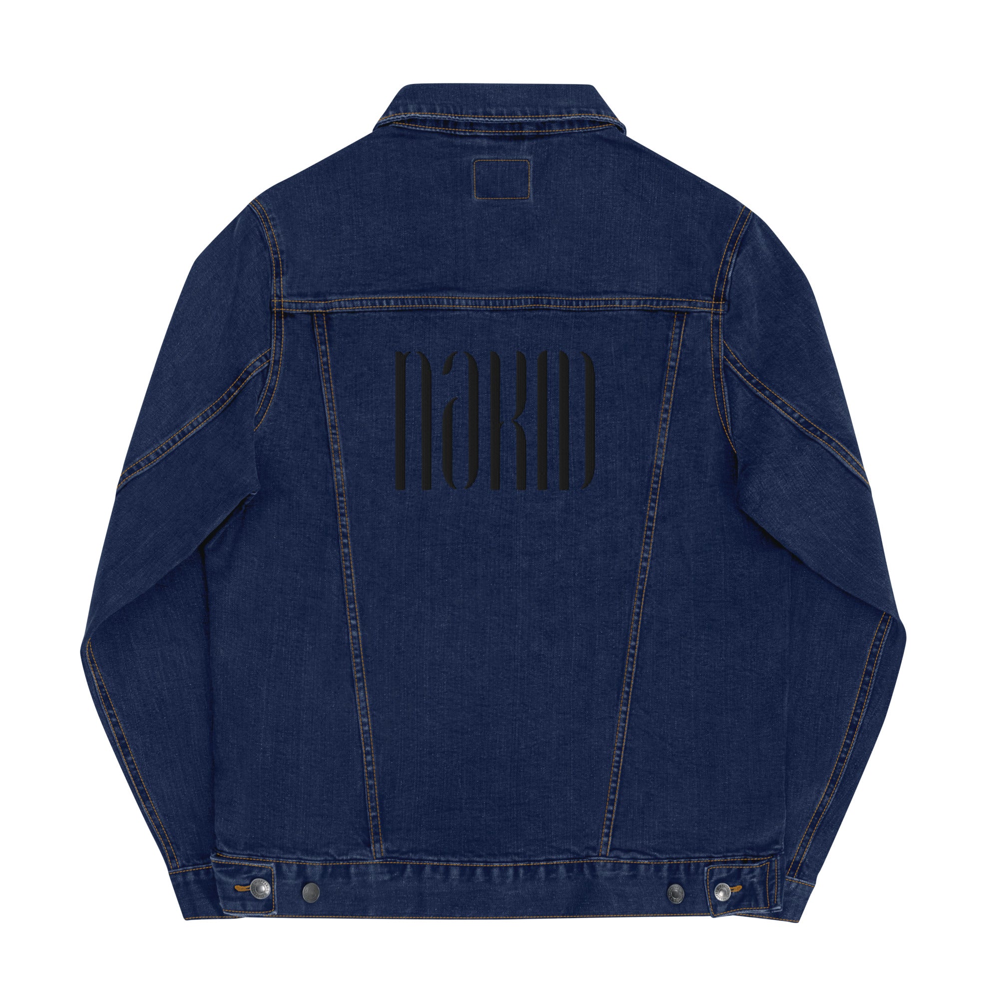 NAKID - F/W 2023 - Brand Denim Jacket – NAKID x MAMMOTH by