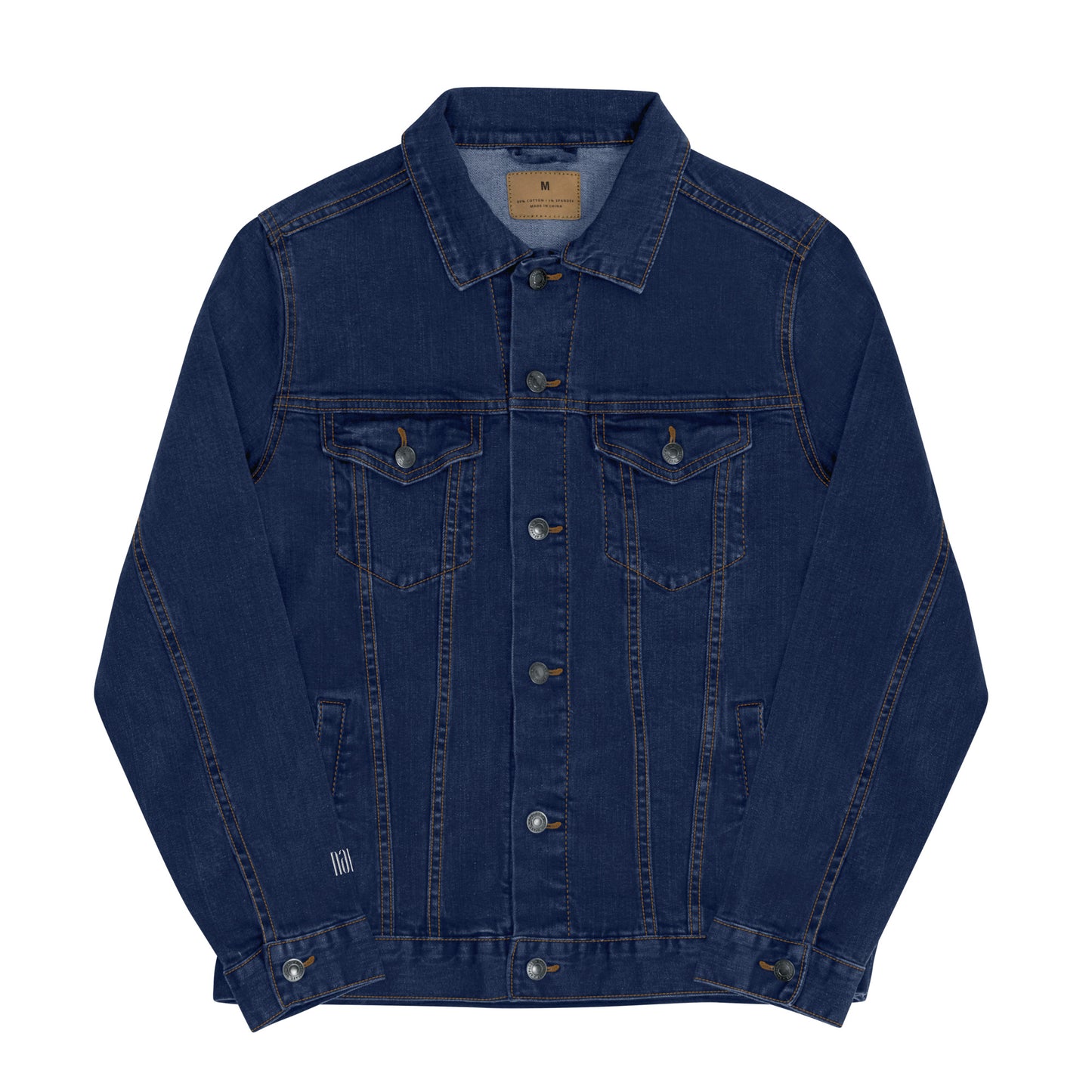 NAKID - F/W 2023 - Brand Denim Jacket