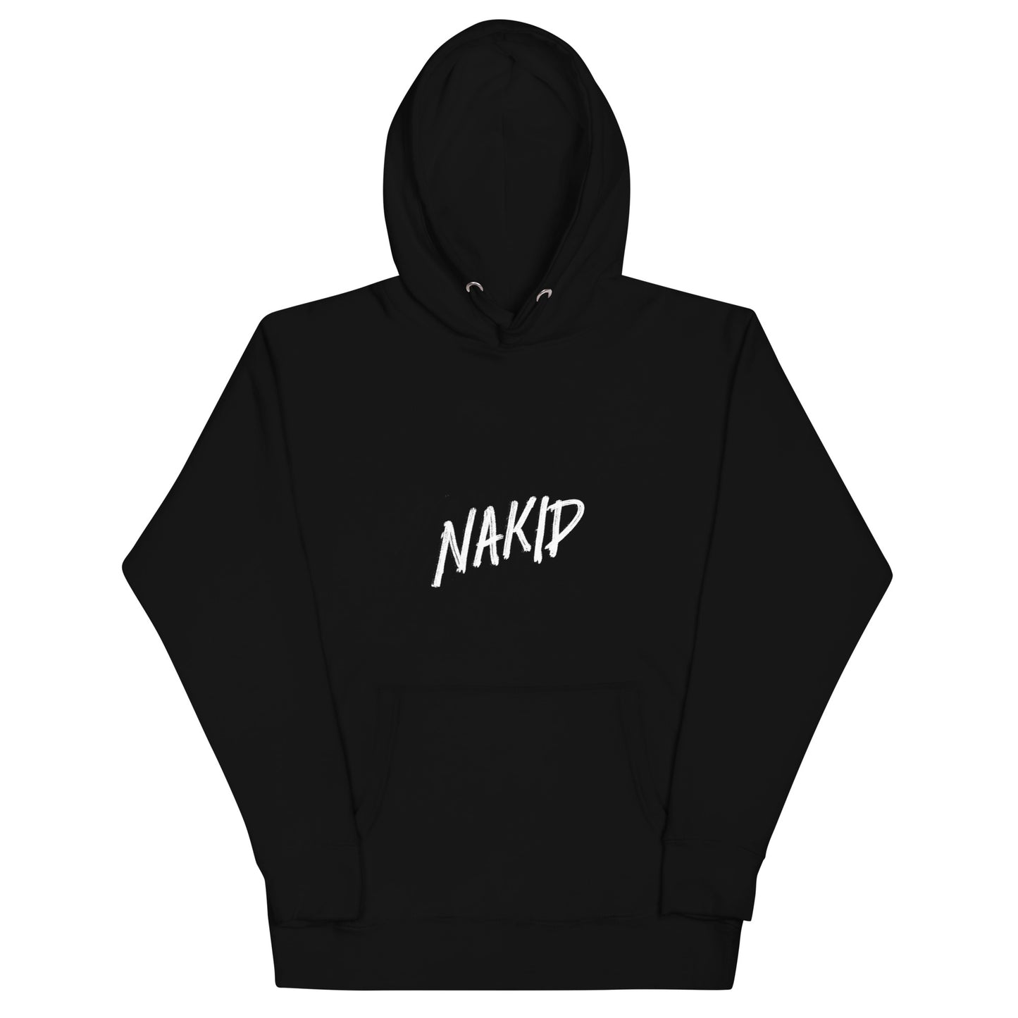 “NAKID’ Plain Unisex Hoodie