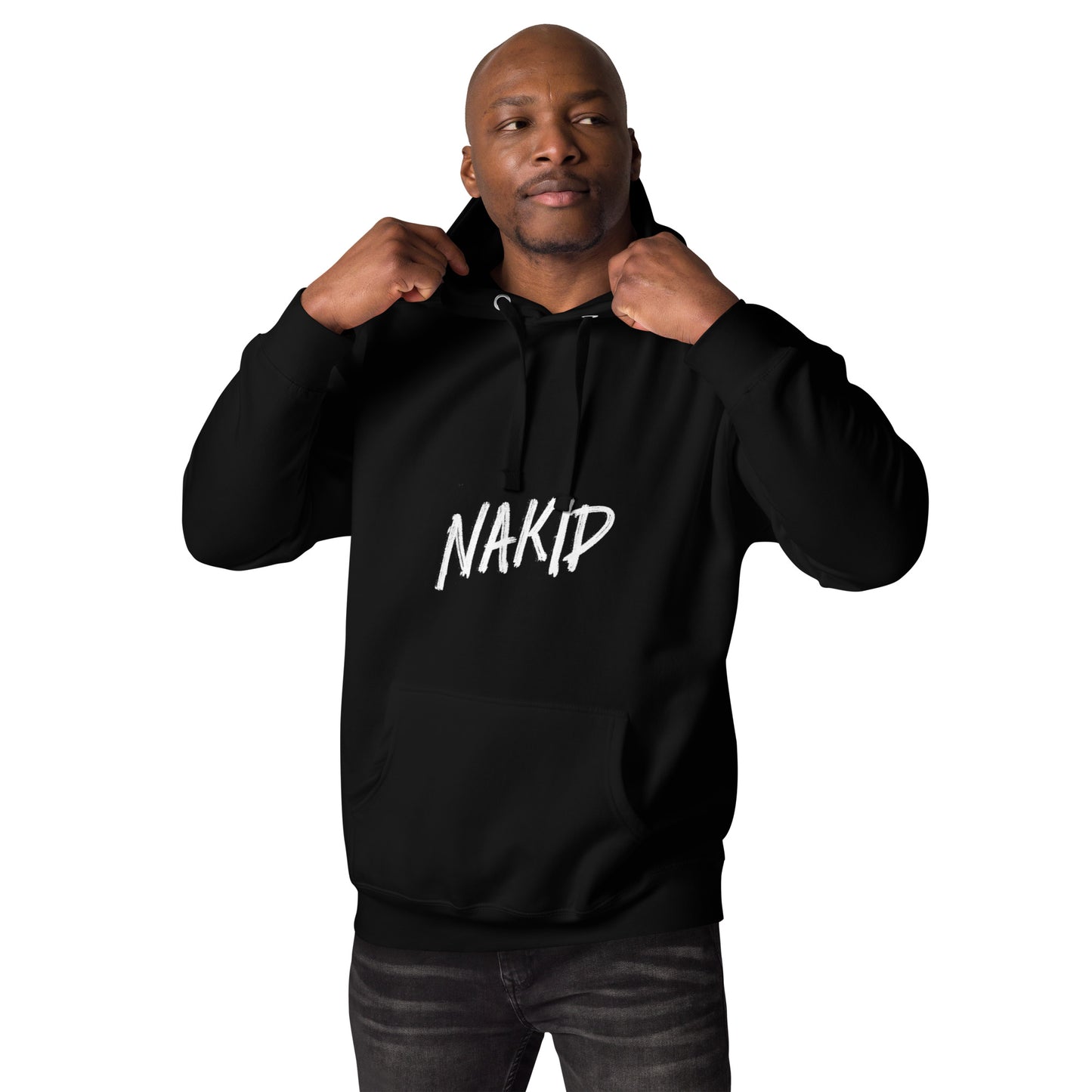 “NAKID’ Plain Unisex Hoodie