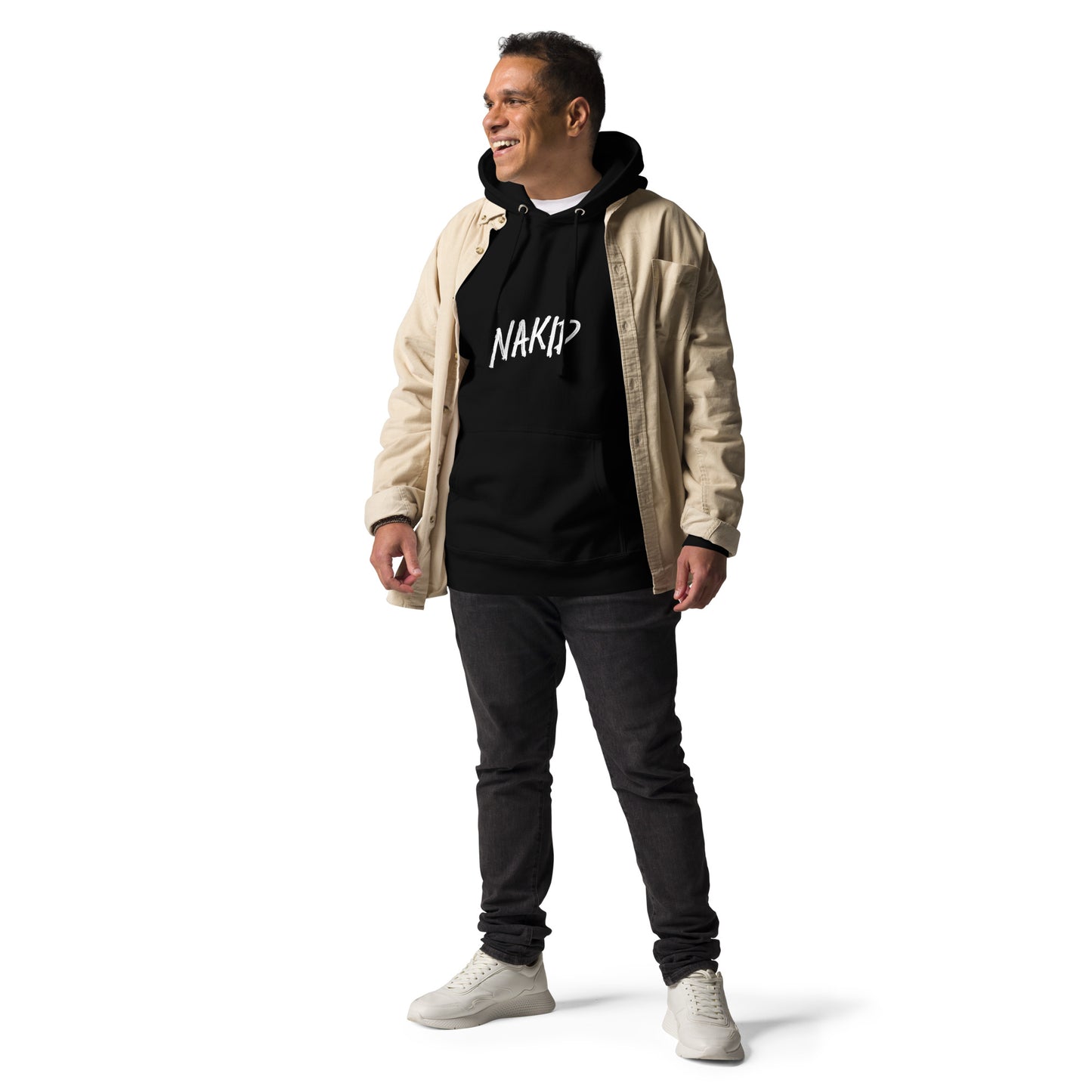 “NAKID’ Plain Unisex Hoodie