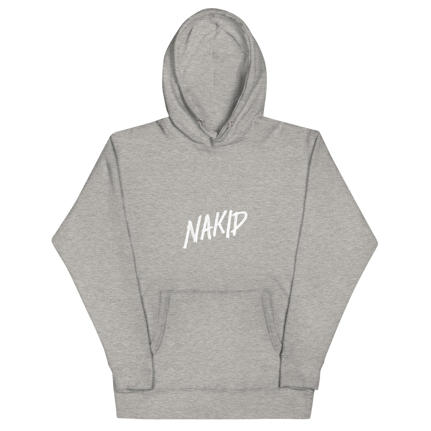 “NAKID’ Plain Unisex Hoodie