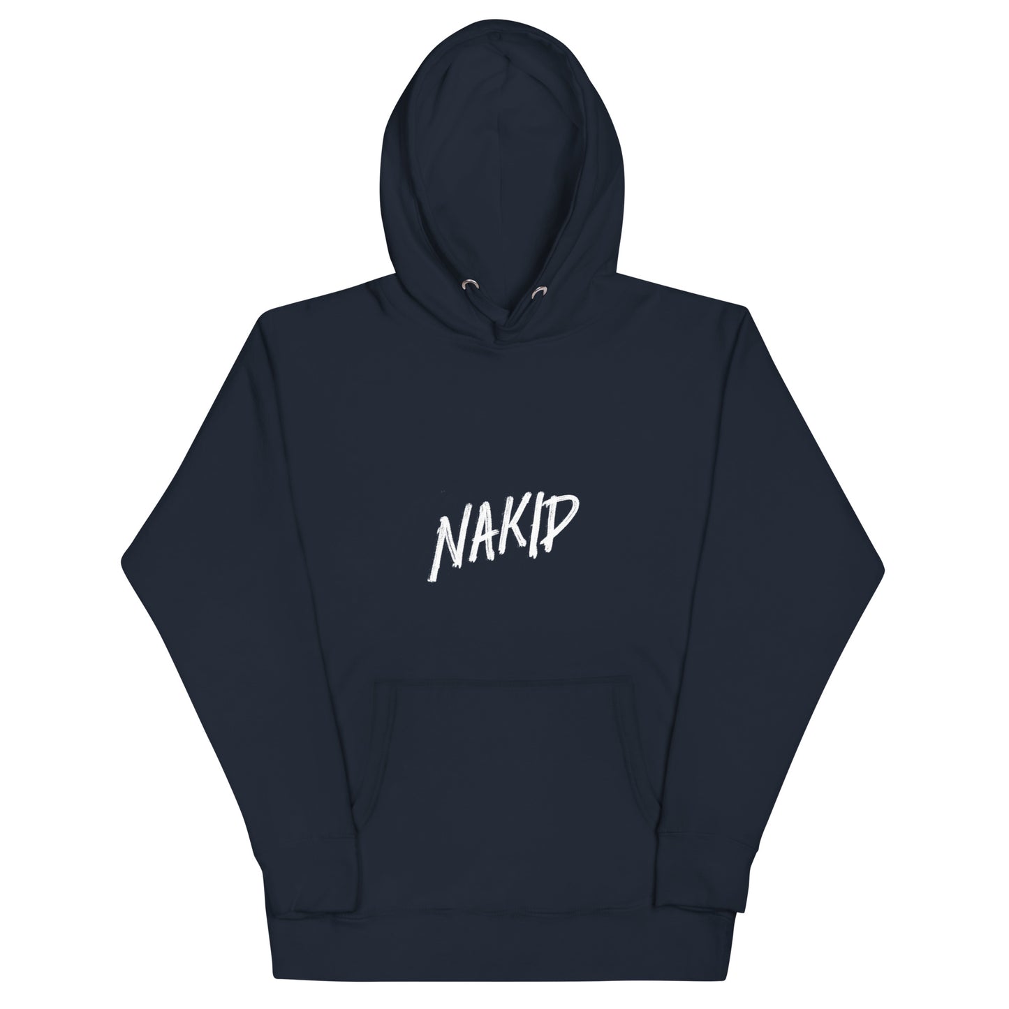 “NAKID’ Plain Unisex Hoodie