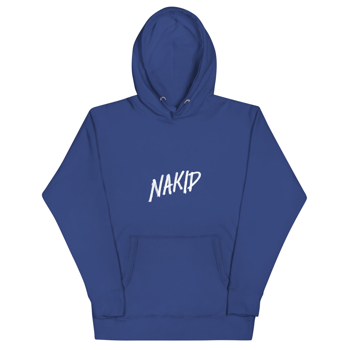 “NAKID’ Plain Unisex Hoodie